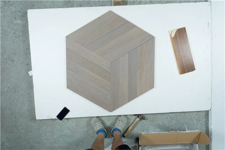 China Light Grey Oak